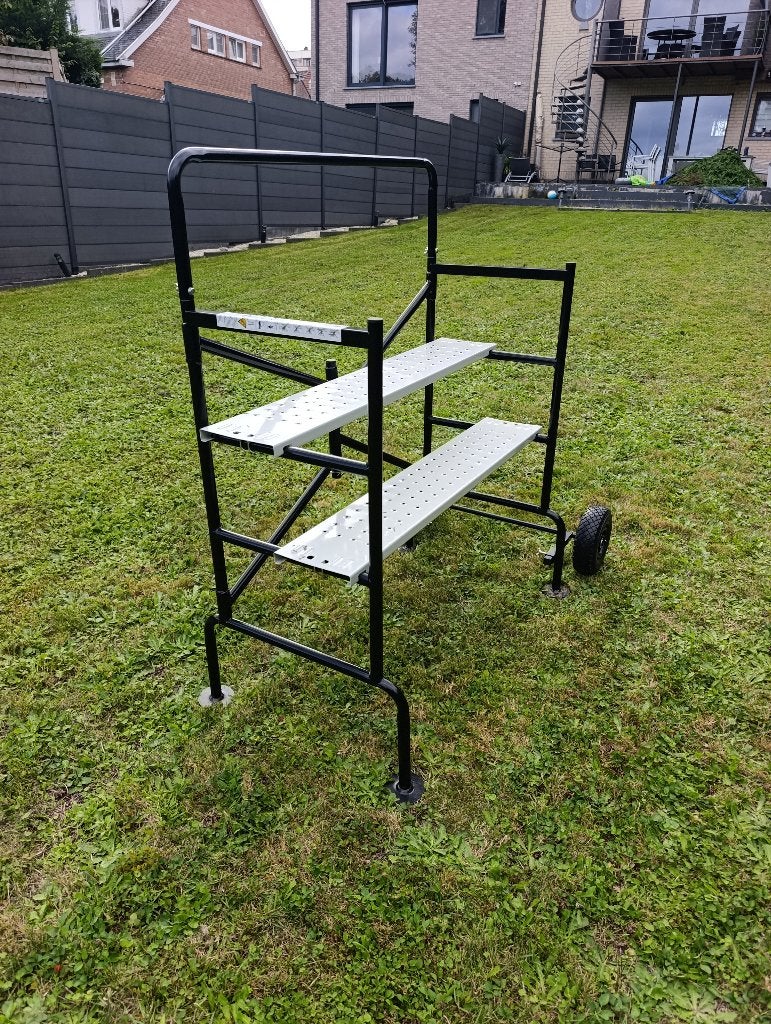 echaffaudage de jardin, Bricolage & Construction, Enlèvement, Neuf, Échafaudage fixe ou roulant, Moins de 2 mètres