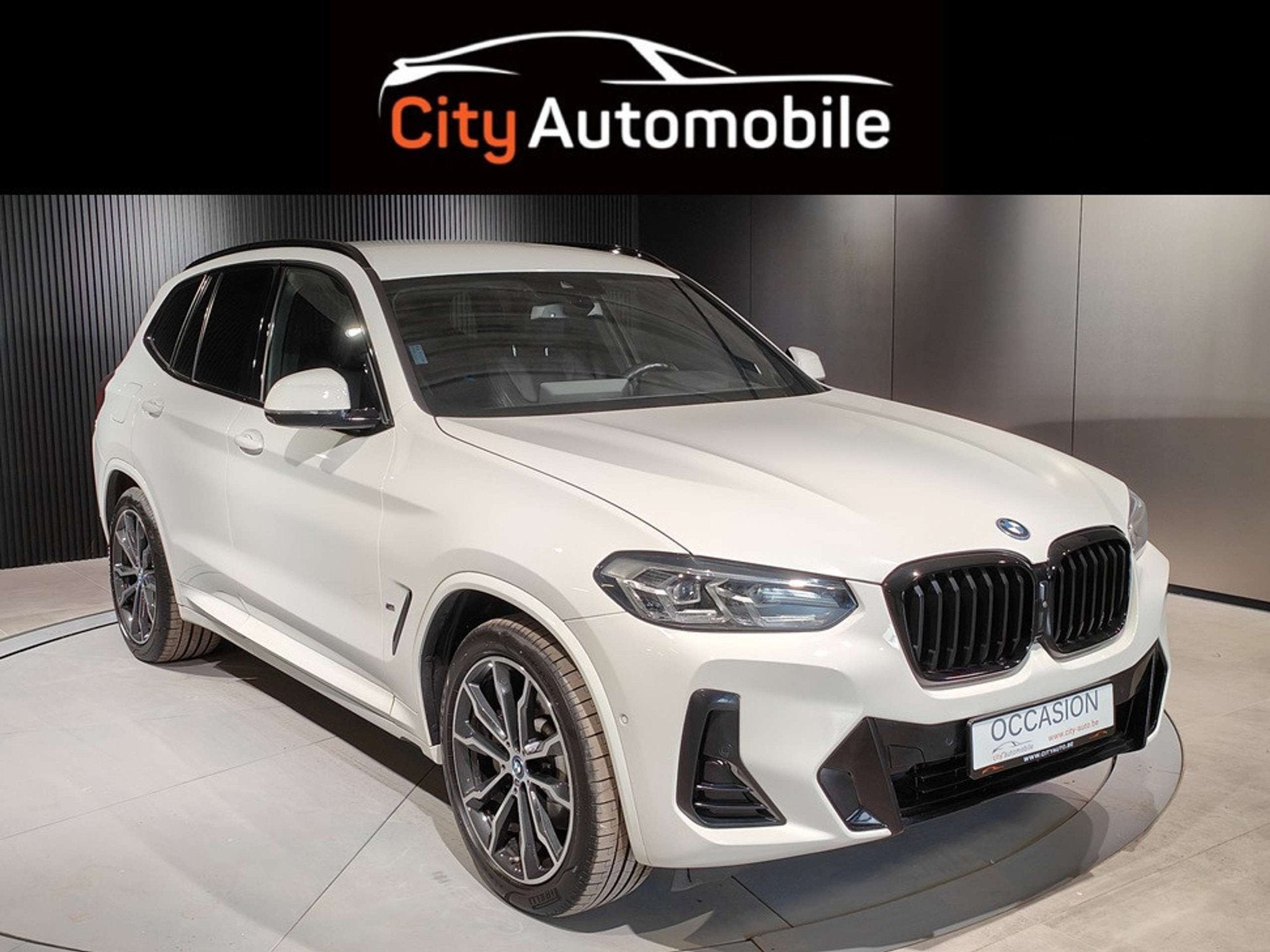 BMW X3 XDRIVE30e PACK M CARPLAY CAMERA 360 GPS LED, Autos, Cuir, 215 kW, Achat, 292 ch