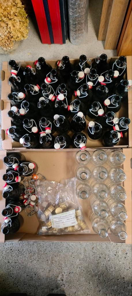 Bierflessen, Verzamelen, Ophalen