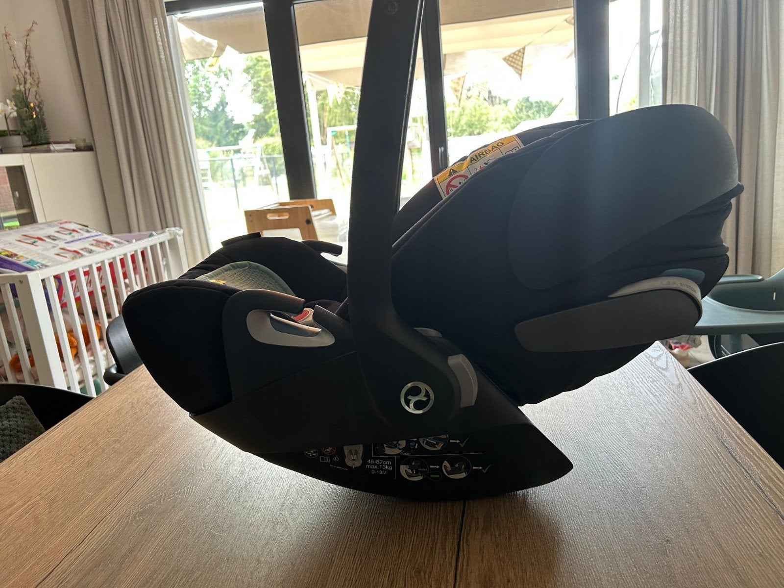 Maxi Cosy Cybex Cloud Z+, Ophalen, Gebruikt, Overige merken