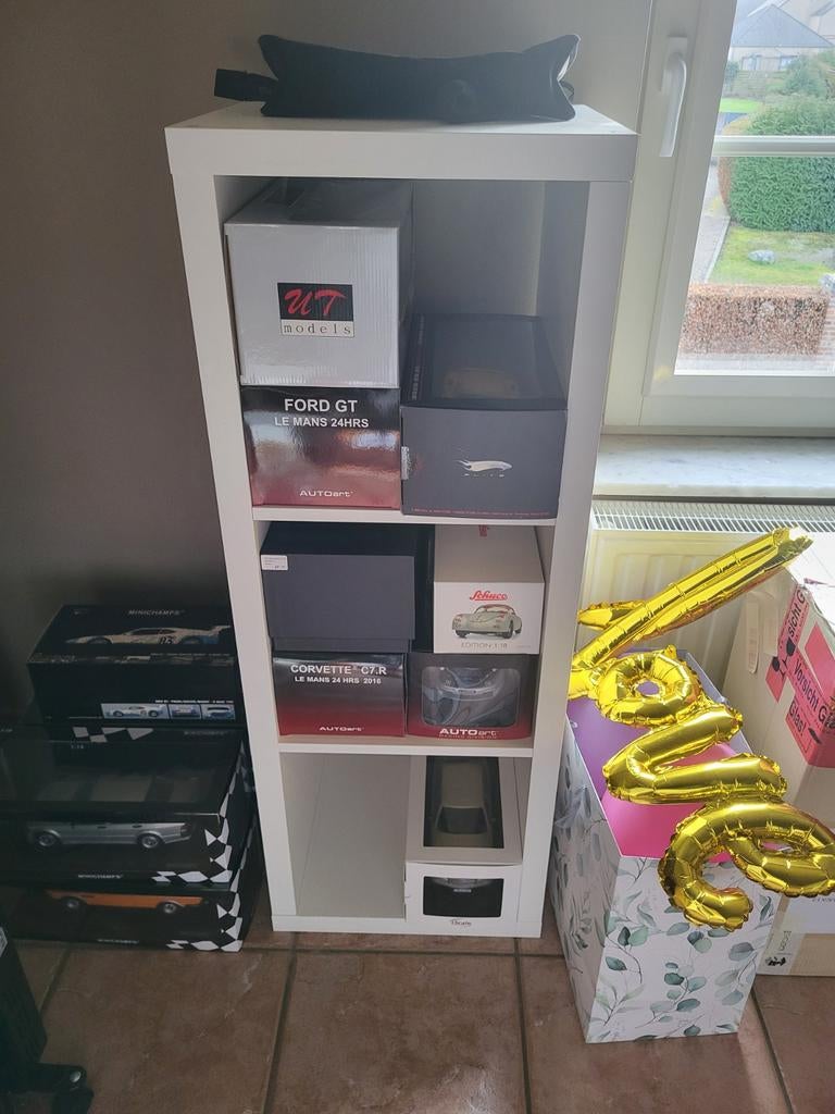 Boekenkast (KALLAX) IKEA wit, Ophalen