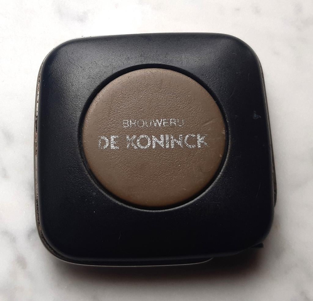 BROUWERIJ DE KONINCK OUDE LUXE ZAKLINTMETER ZELDZAAM REKLAME, Ophalen of Verzenden, De Koninck