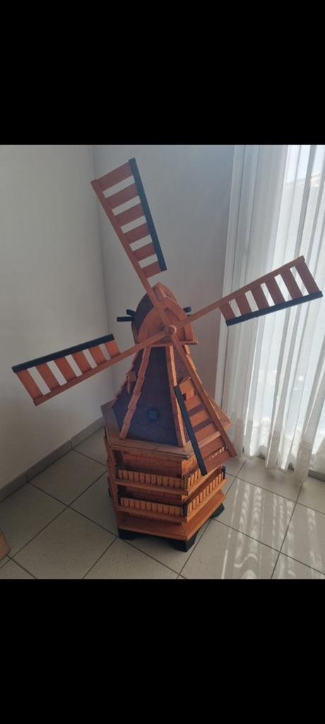 Windmolen in nieuwstaat. Aangekocht in Oostenrijk., Ophalen