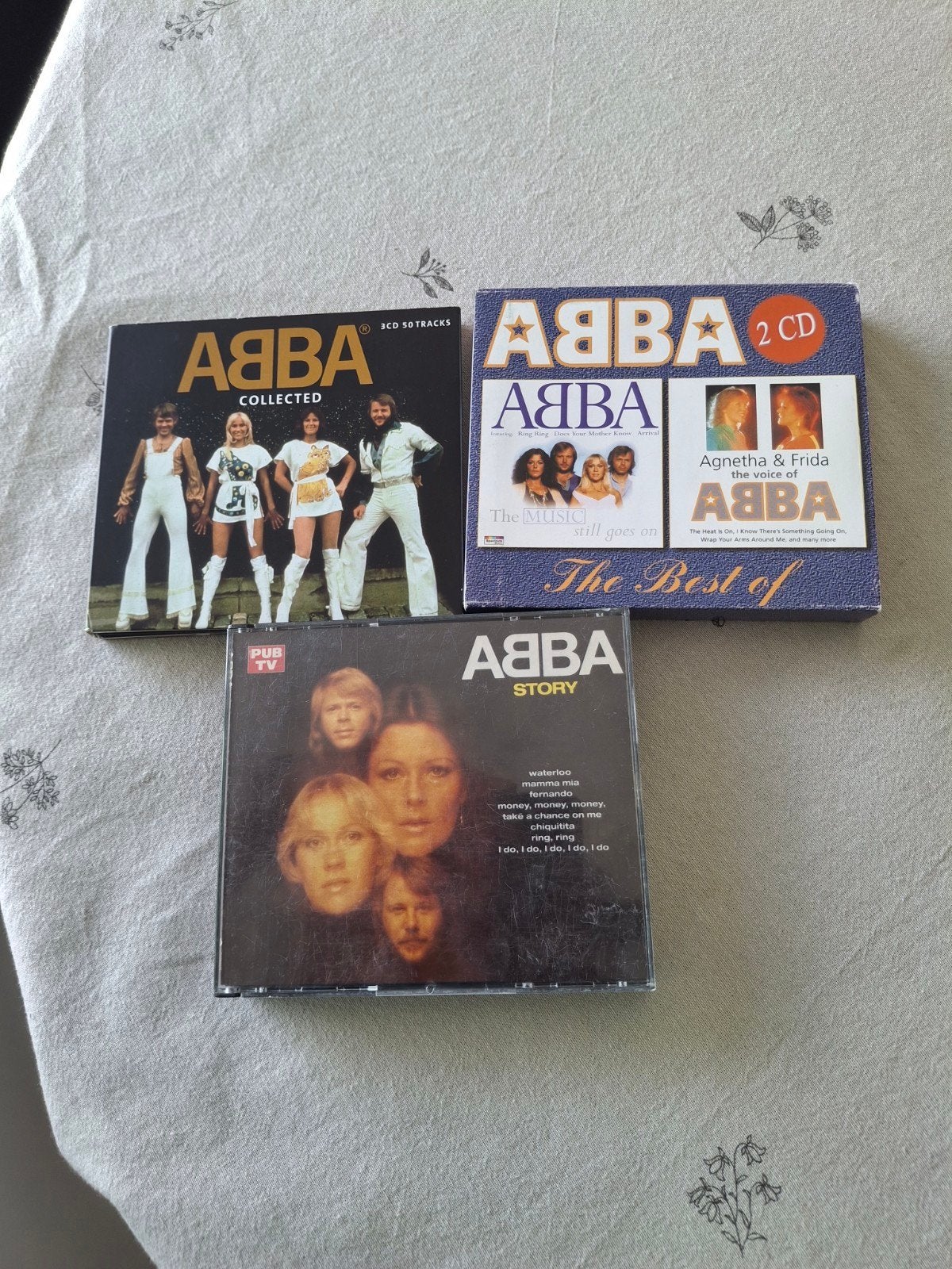 cds abba  1.50 euro per cd, Enlèvement ou Envoi