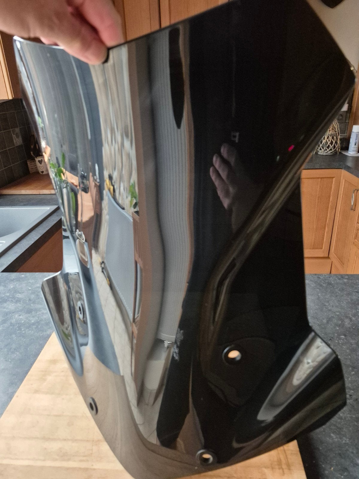 bulle haute pour gs 1200, Motos, Enlèvement, Neuf