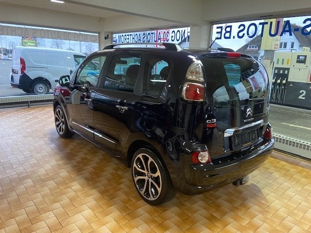 Citroen C3 Picasso EXCLUSIVE AIRO PDC CRUISE ALU Trekhaak!, Auto's, Euro 6, Blauw, Bedrijf, 81 kW