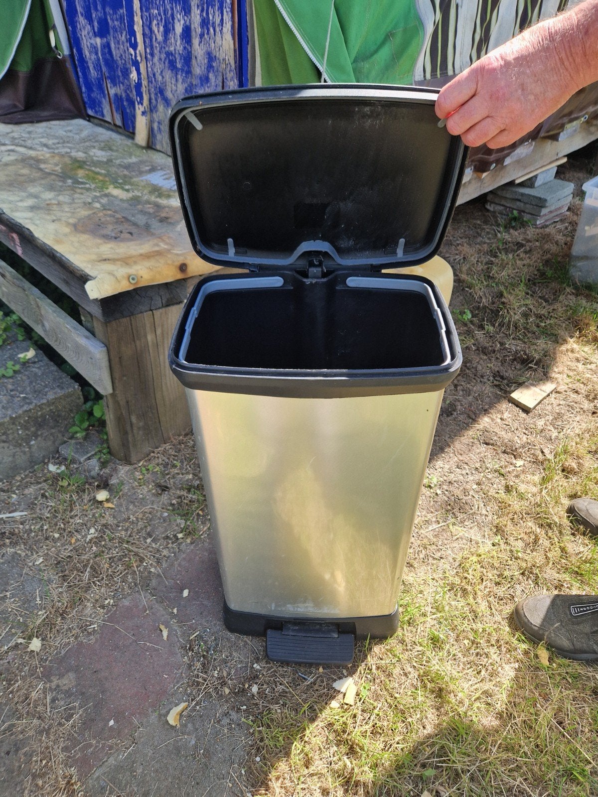 Gratis vuilbak, Maison & Meubles, Enlèvement
