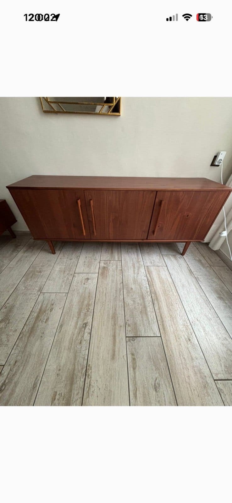 Vintage dressoir, Ophalen, Zo goed als nieuw