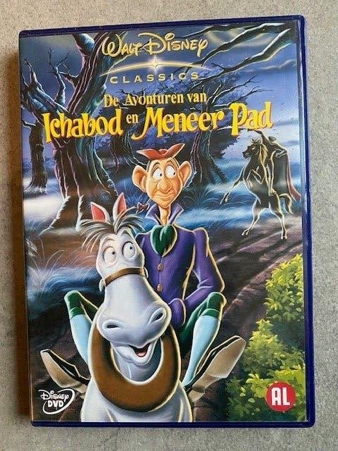 De Avonturen van Ichabod en Mr Pad DVD  Walt Disney Classics, Enlèvement ou Envoi, Néerlandais, Tous les âges, Comme neuf