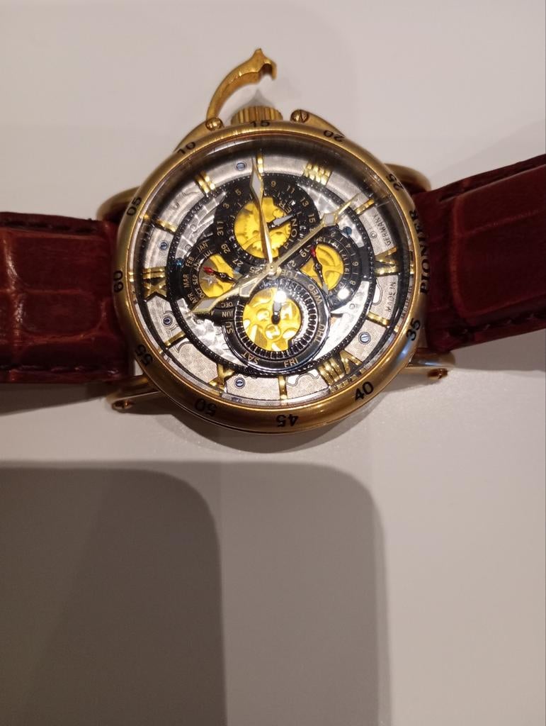 Horloge Pionier GM 508, Ophalen of Verzenden