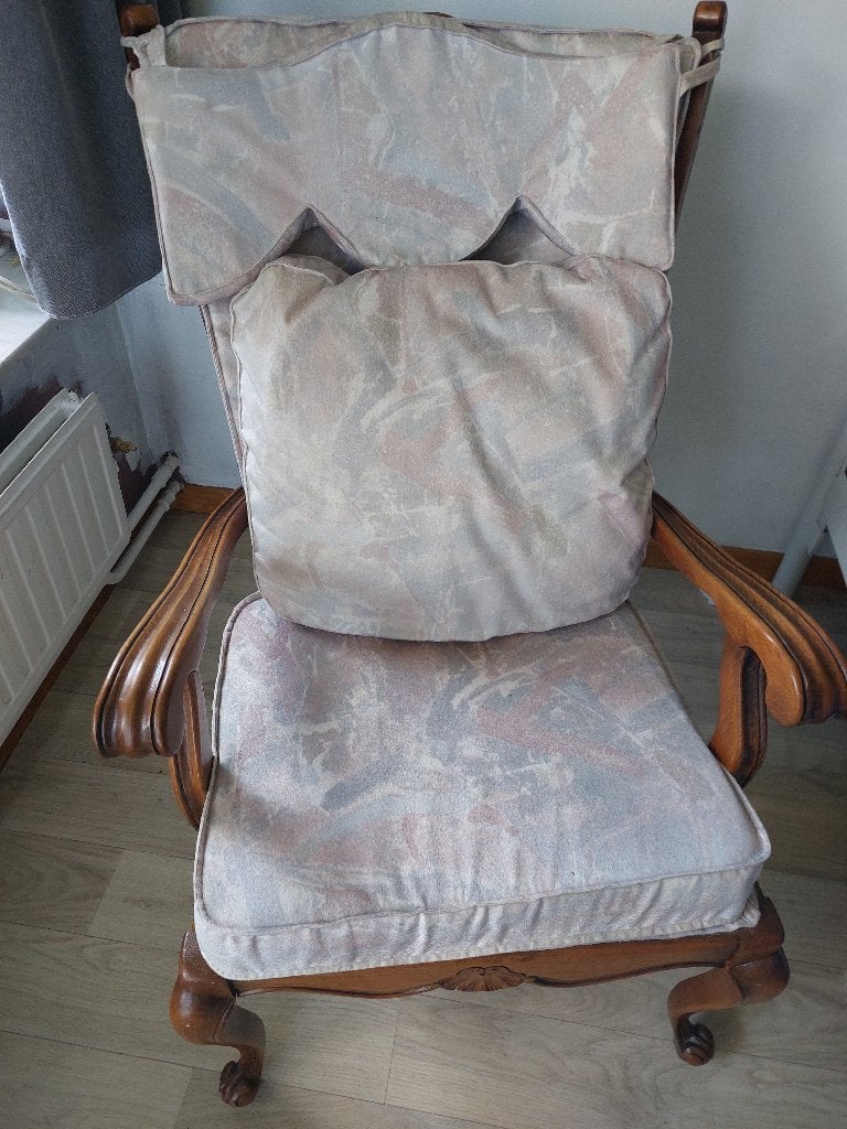 antieke stoel, Antiek en Kunst, Ophalen