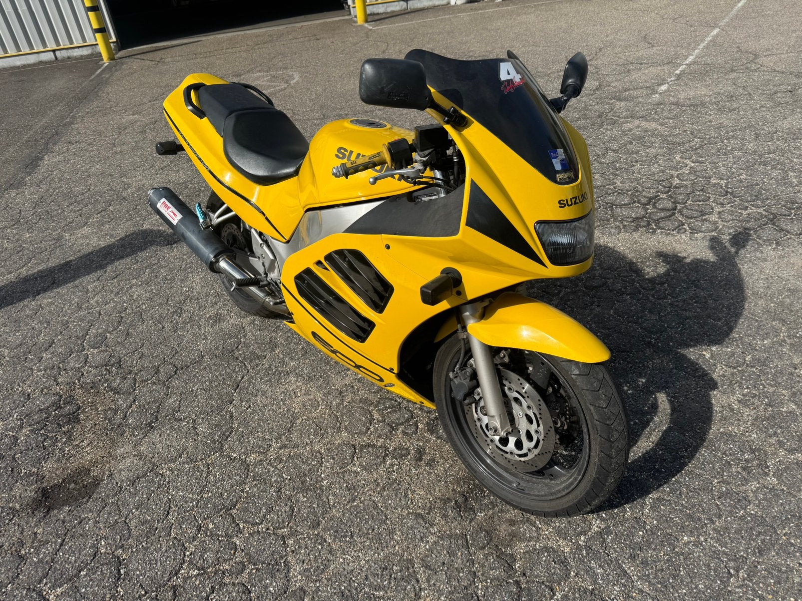 Suzuki rf 600r, Motos, Particulier