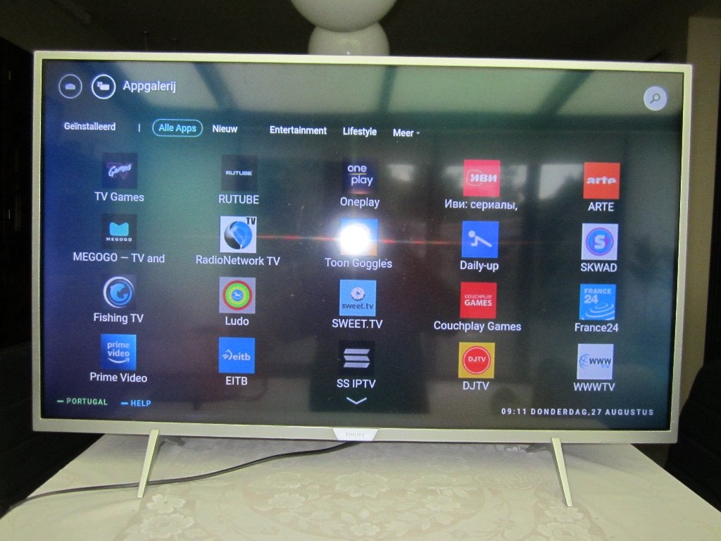 Smart TV, Audio, Tv en Foto, Televisies, Ophalen, Philips, LCD, Zo goed als nieuw