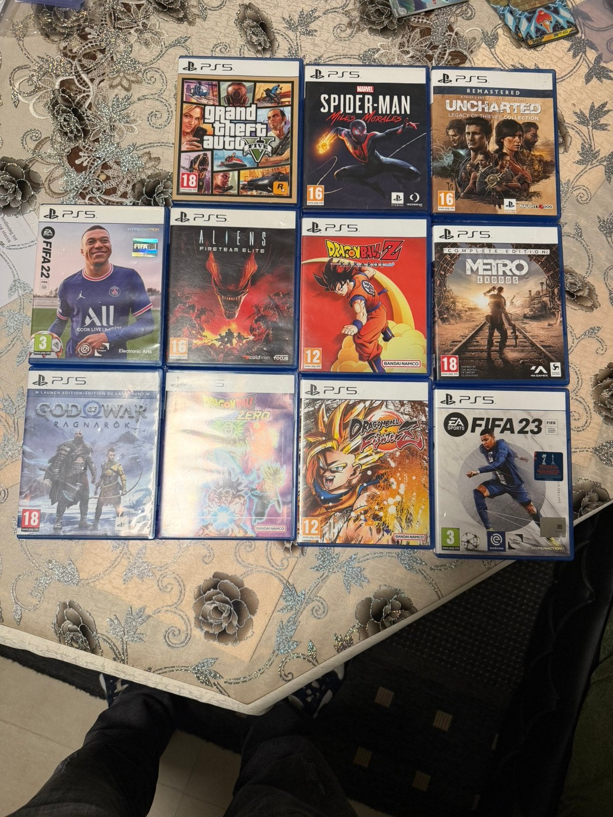 Ps5 spelletjes, Games en Spelcomputers, Ophalen, Zo goed als nieuw