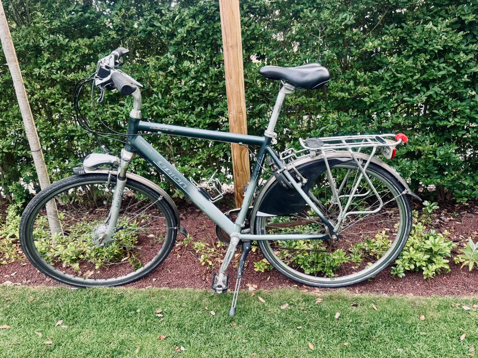 Fiets heren Union Goldrun, Fietsen en Brommers, Ophalen, Gebruikt, Overige merken