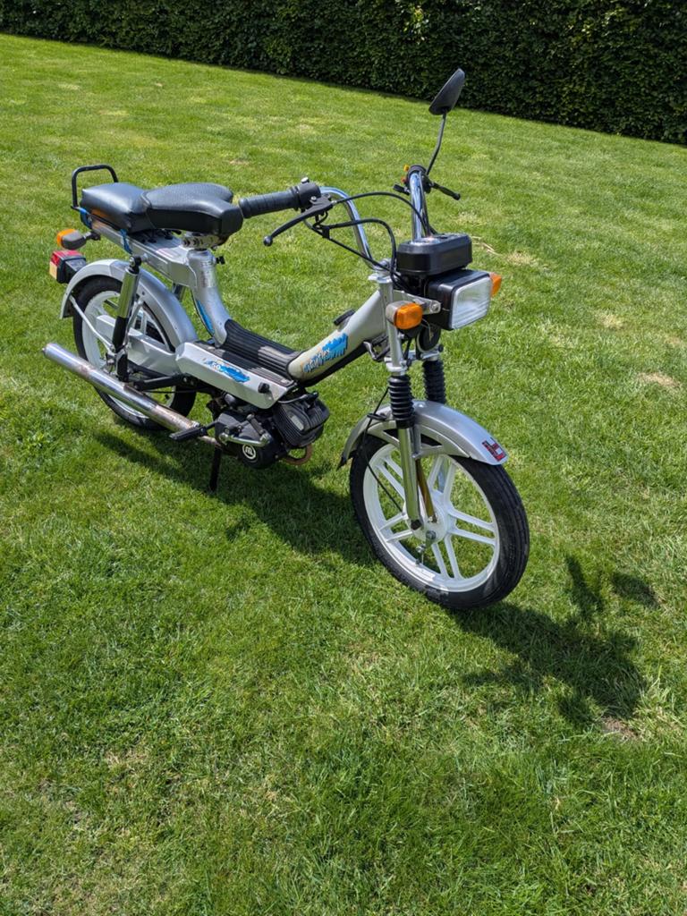 Brommer cityflex 2takt, Ophalen