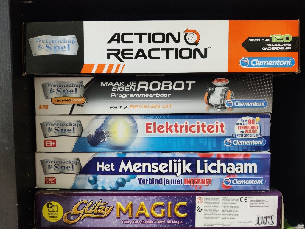 Educatieve spelletjes, Kinderen en Baby's, Ophalen, Gebruikt