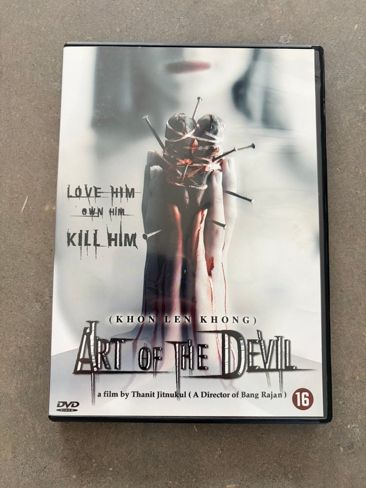 Horror DVD Art Of The Devil (Khon Len Khong), Cd's en Dvd's, Dvd's | Horror, Vanaf 16 jaar, Engels, Ophalen of Verzenden, Zo goed als nieuw
