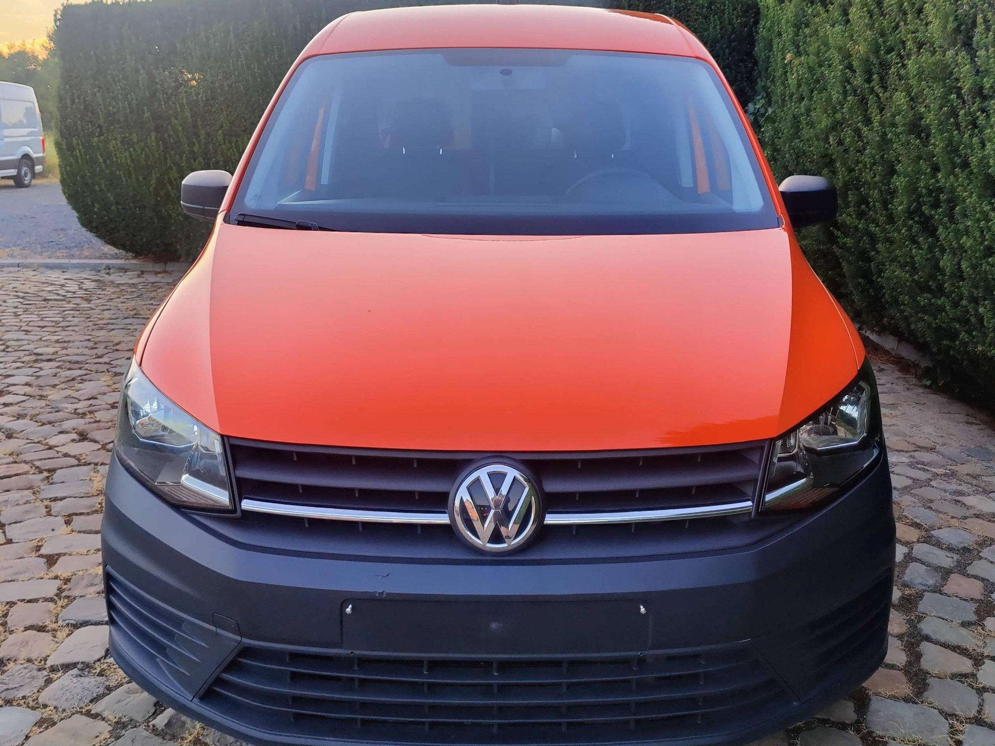 Volkswagen Caddy 2.0 CR TDi SCR (EU6), Entreprise, Autres couleurs, Noir, 5 portes