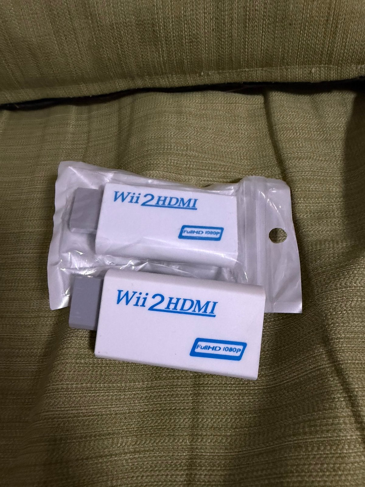 Adaptateur HDMI Nintendo Wii, Enlèvement, Comme neuf