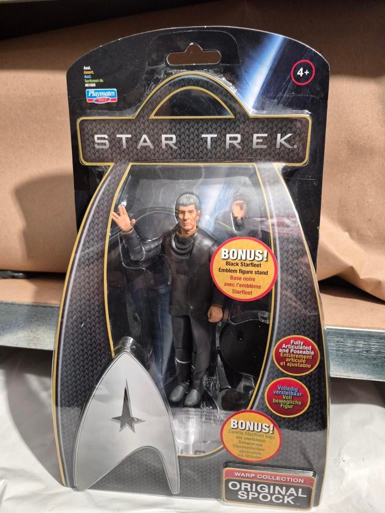 Star Trek Spock-figuur nieuw, Ophalen of Verzenden