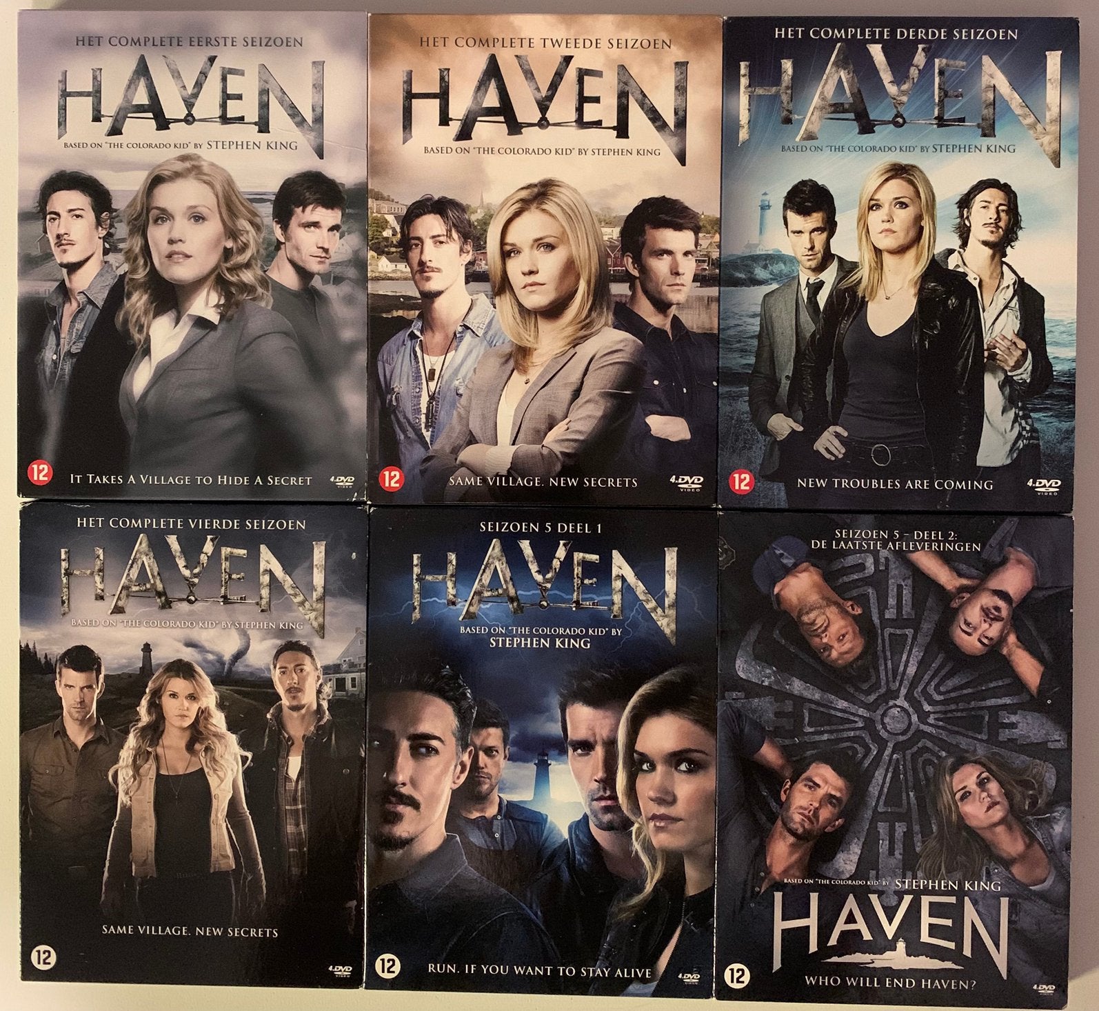 Haven, Ophalen of Verzenden, Zo goed als nieuw, Engels, Nederlands