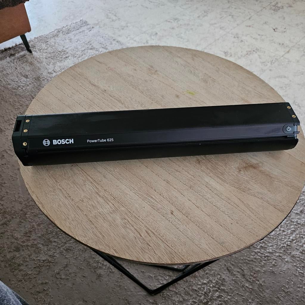 Bosch powertube batterie 36v 16.5 ah 625 wh.horizontale, Enlèvement ou Envoi