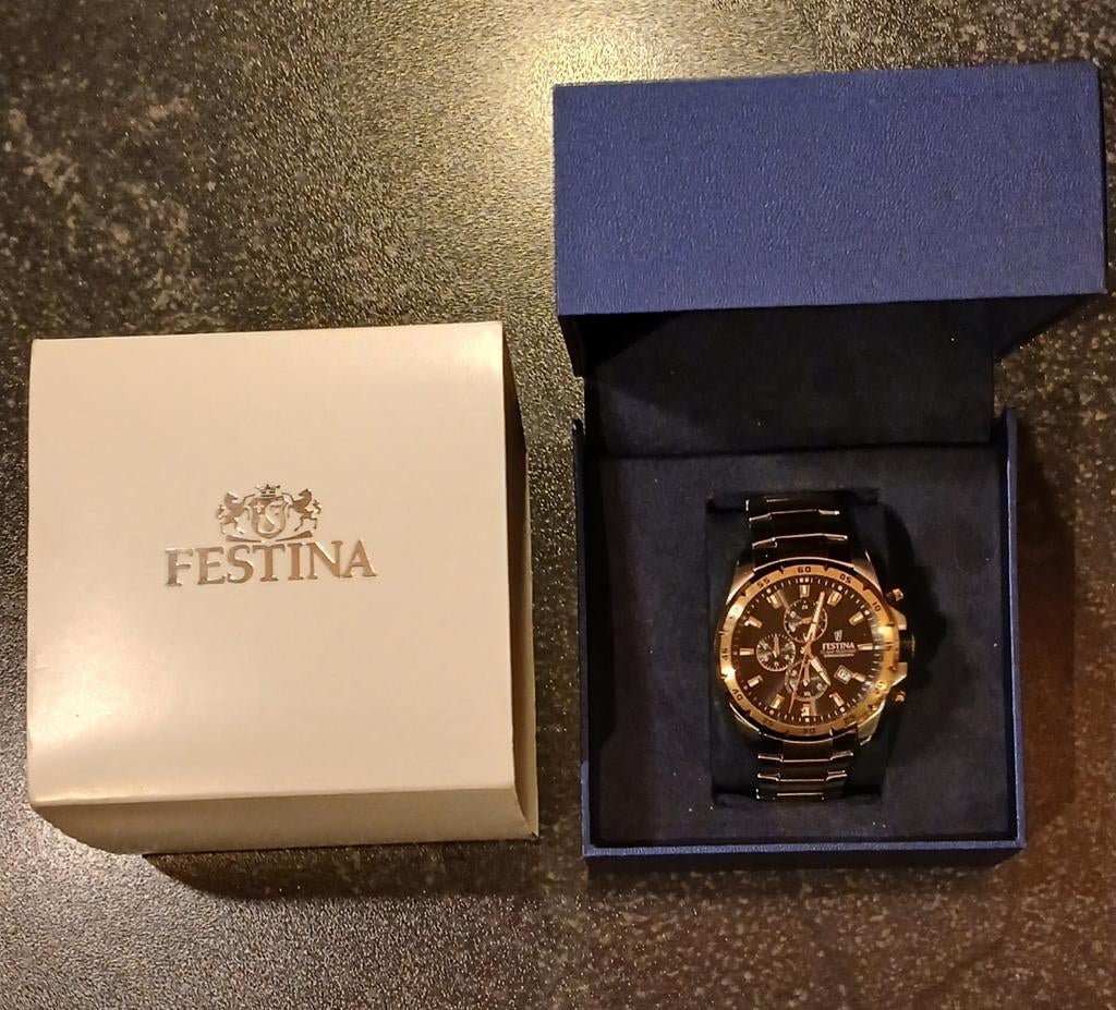 Montre Chrono FESTINA, Enlèvement ou Envoi