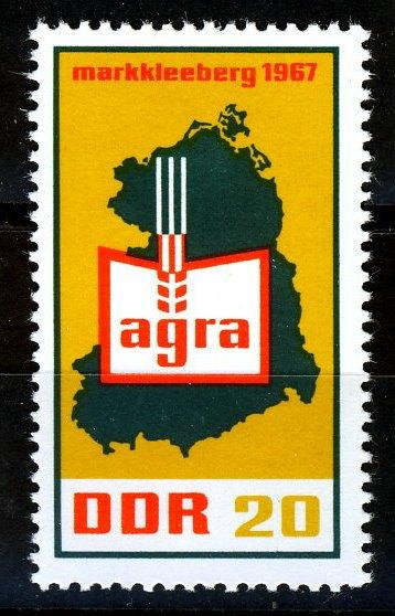 DDR 1967 - nr 1292 **, Postzegels en Munten, Postzegels | Europa | Duitsland, Verzenden, DDR, Postfris