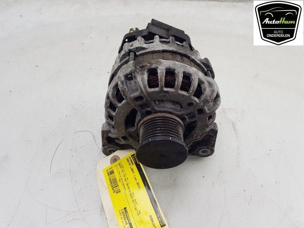 ALTERNATEUR V-Snaar Dacia Lodgy (JS) (|231000803R|), Utilisé, Dacia