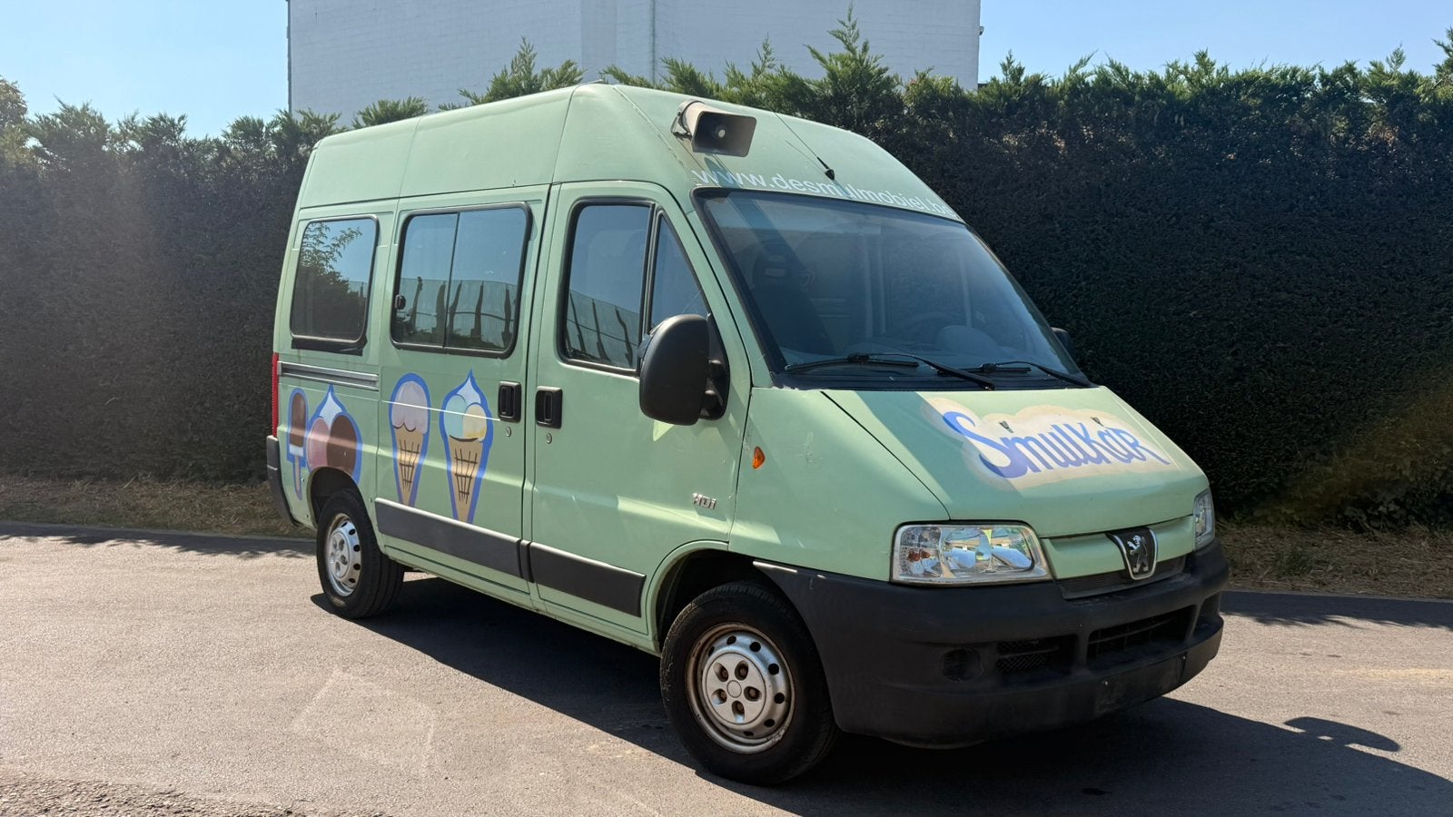 Peugeot boxer 2.0, Particulier, Euro 4, Te koop, Groen