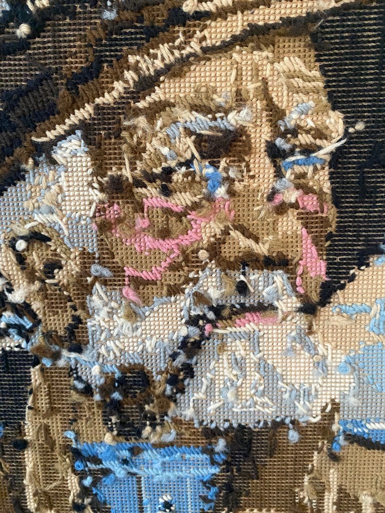 Rob Scholte (1958) Embroidery Show gesigneerd ready made, Ophalen of Verzenden