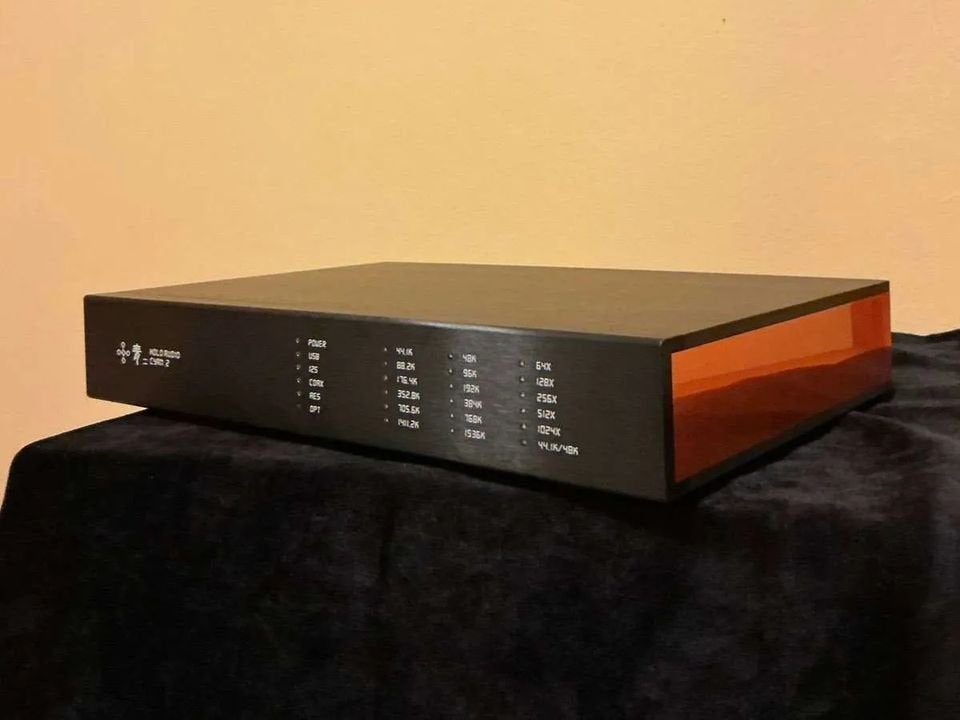 Holo Audio Cyan 2 High end dac, TV, Hi-fi & Vidéo, Enlèvement, Comme neuf