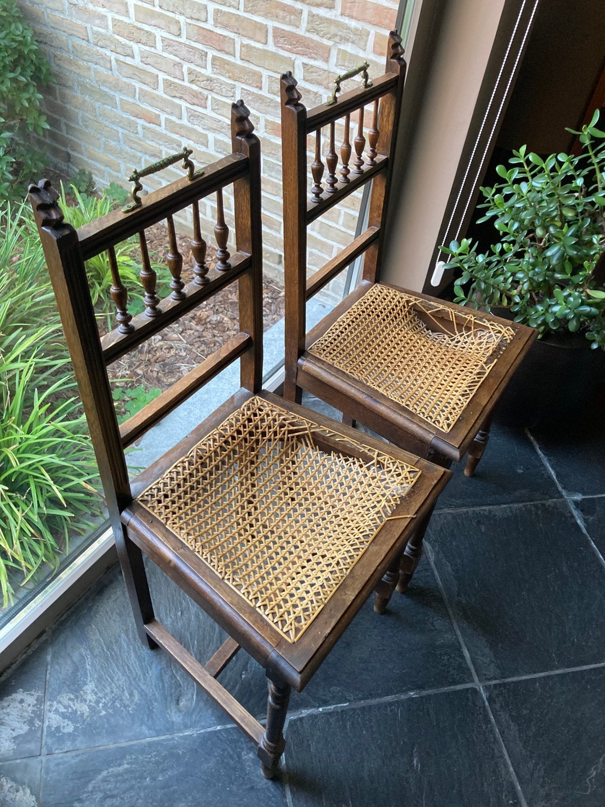 Antieke stoelen, Antiek en Kunst, Ophalen