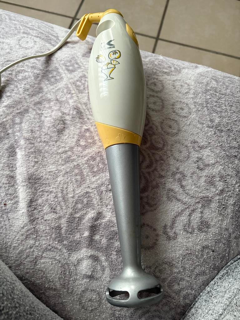 Mixeur plongeant Kalorik, Enlèvement, Utilisé, 1 vitesse