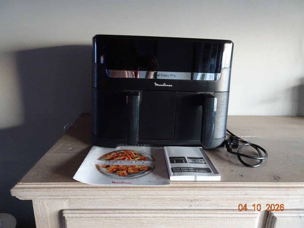 AIRFRYER MOULINEX, Enlèvement, Comme neuf