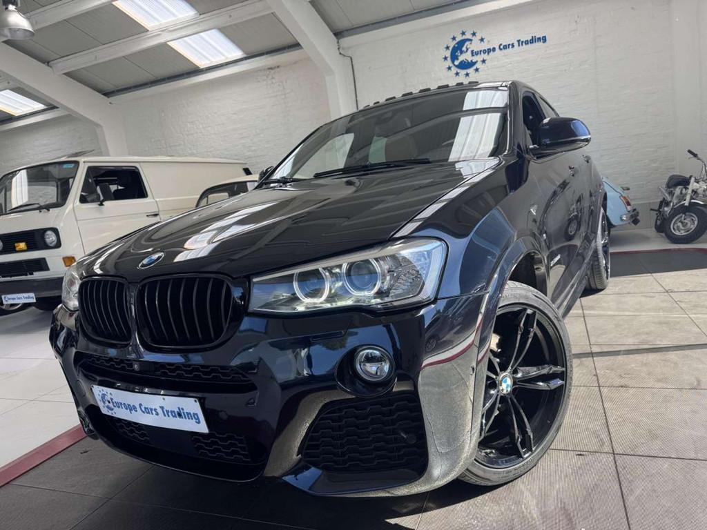 BMW X4 X Drive 20d F26 PACK M SPORT 190Ch 140830Km GAR 12M, Cuir, Achat, 139 g/km, Entreprise