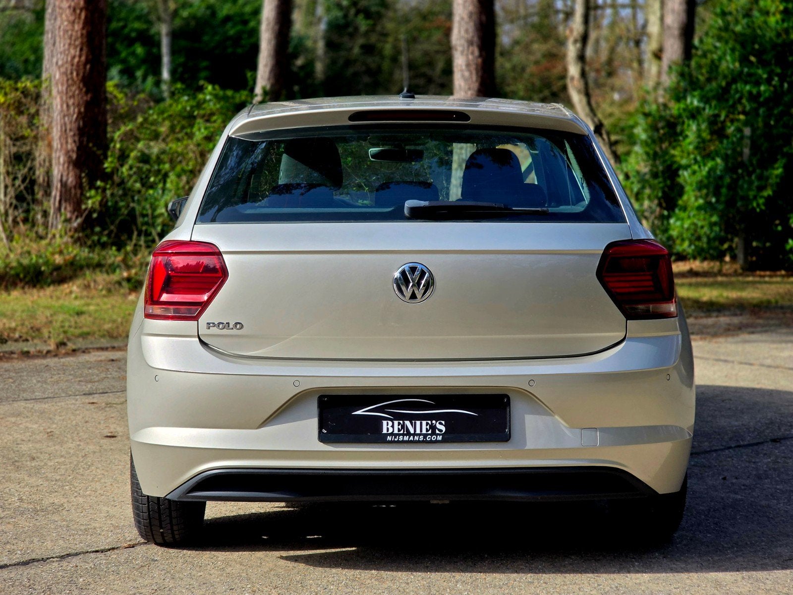 VW POLO - 2018 - 1.0 ESS - 95 623 KM - CARPLAY - CAPTEURS, Autos, Achat, Euro 6, Entreprise, Boîte manuelle