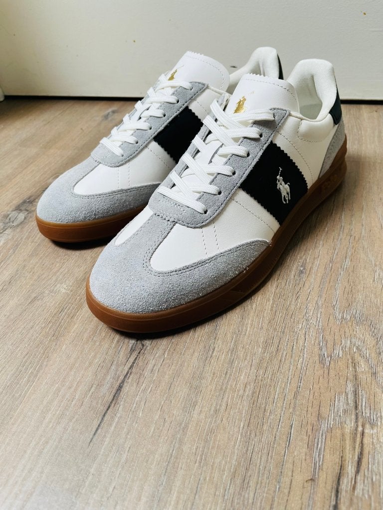 Polo Ralph Lauren Sneakers  Nieuw in doos 41 – Wit/Zwart, Kleding | Heren, Wit, Nieuw, Ophalen of Verzenden, Polo Ralph Lauren