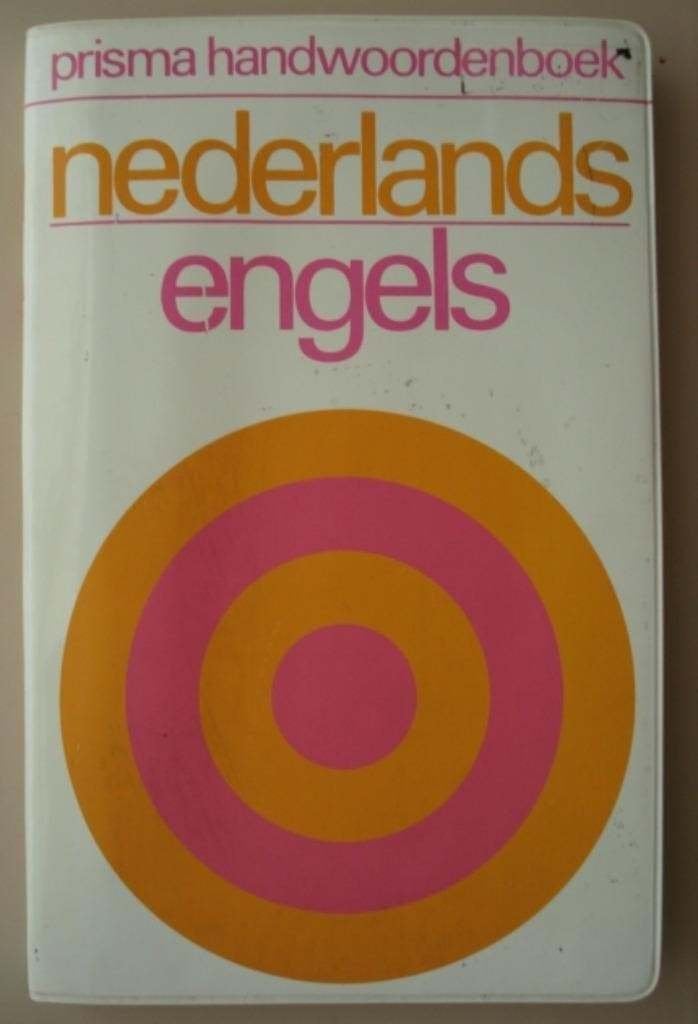 11. Prisma handwoordenboek Nederlands-Engels 1975, Boeken, Gelezen, Prisma of Spectrum, Verzenden, Dr. G J Visser