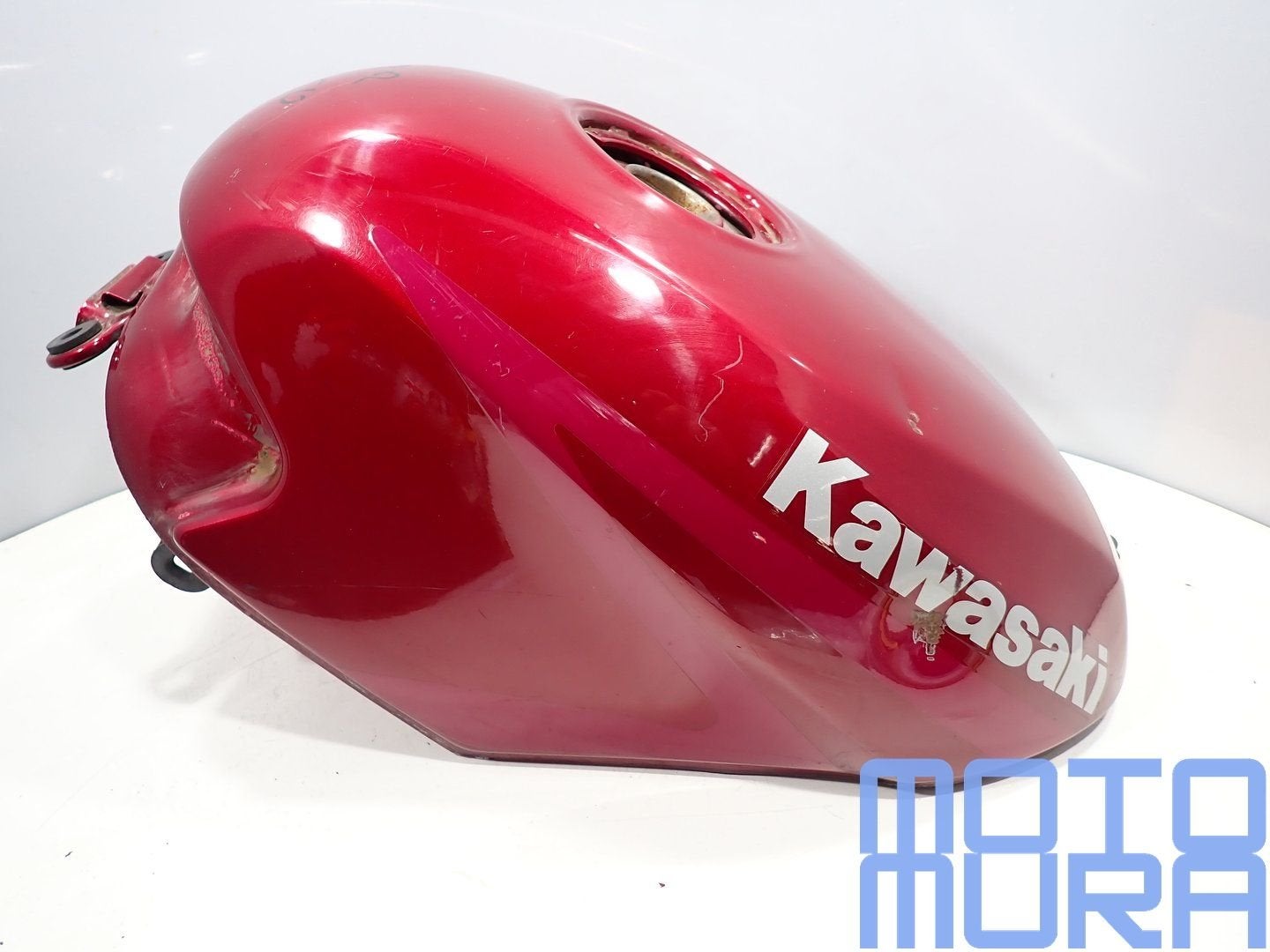 Kawasaki ZZR250 1990 - 1996 tank benzinetank brandstoftank Z, Motoren, Gebruikt, -, -, Ophalen of Verzenden