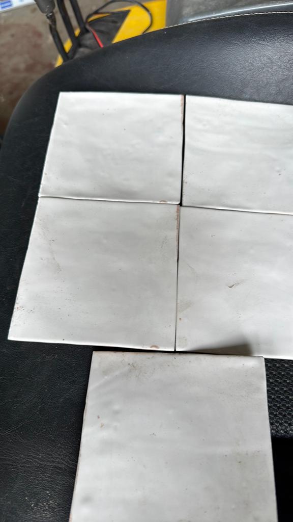 zelliges handgebakken, Doe-het-zelf en Bouw, Tegels, Ophalen, Nieuw, Minder dan 20 cm, Wandtegels