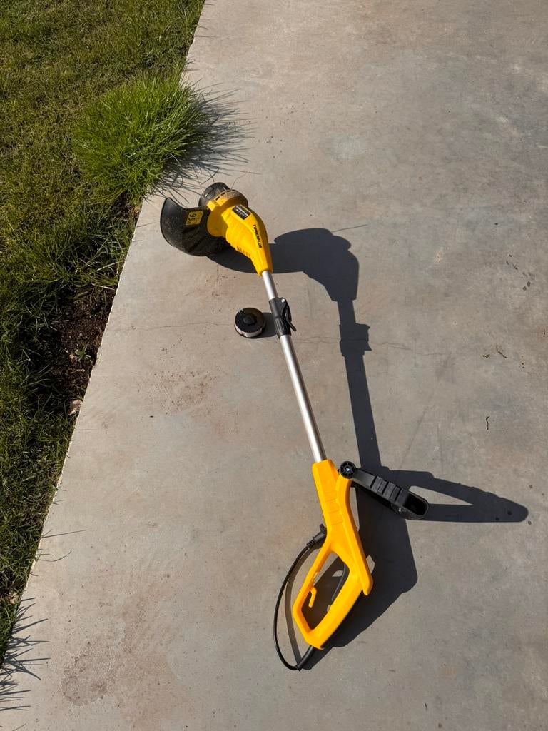 Powerplus grastrimmer, Tuin en Terras, Grastrimmers, Ophalen, Zo goed als nieuw