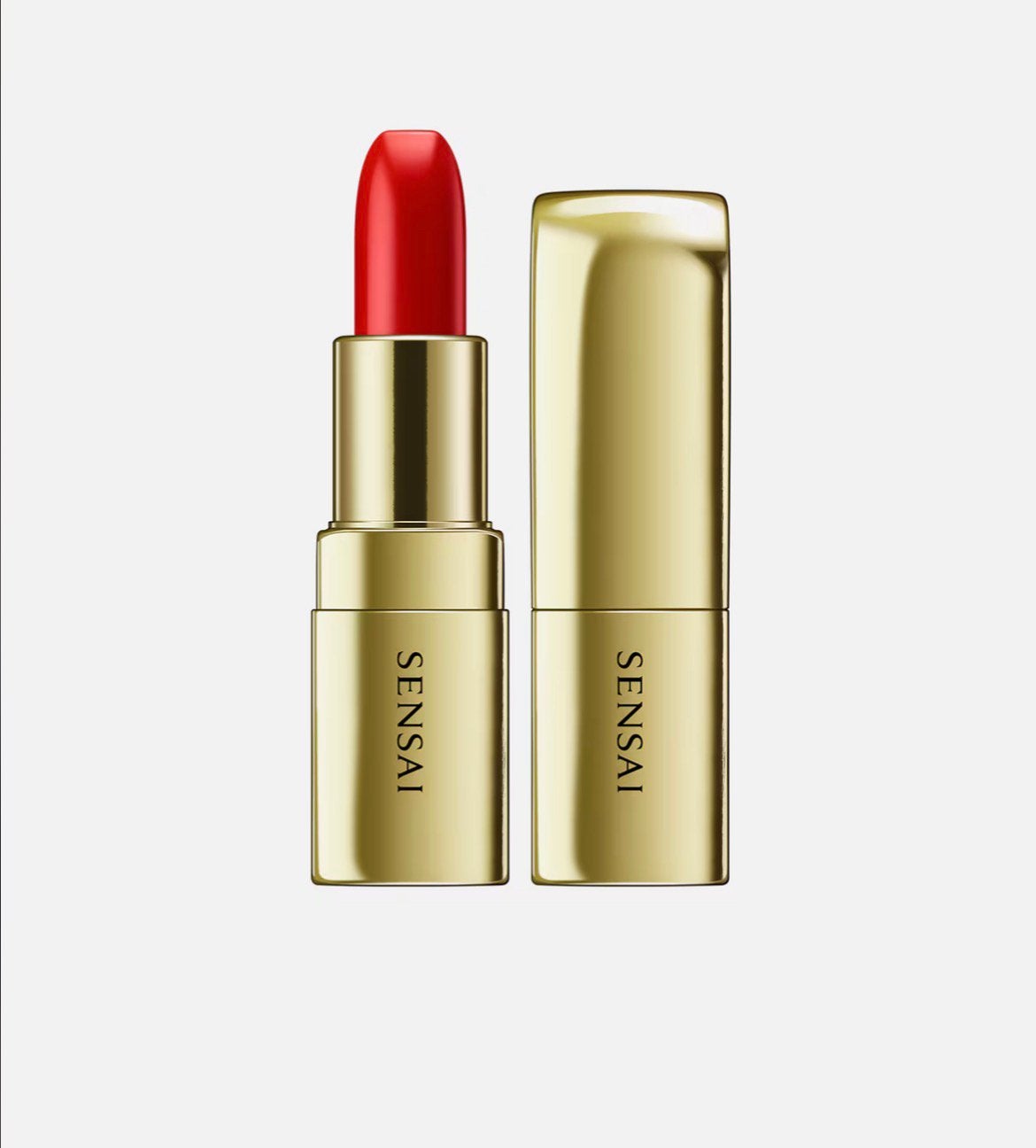 Sensai The Lipstick 03 Shakuyaku Red, Ophalen of Verzenden, Nieuw, Lippen, Make-up
