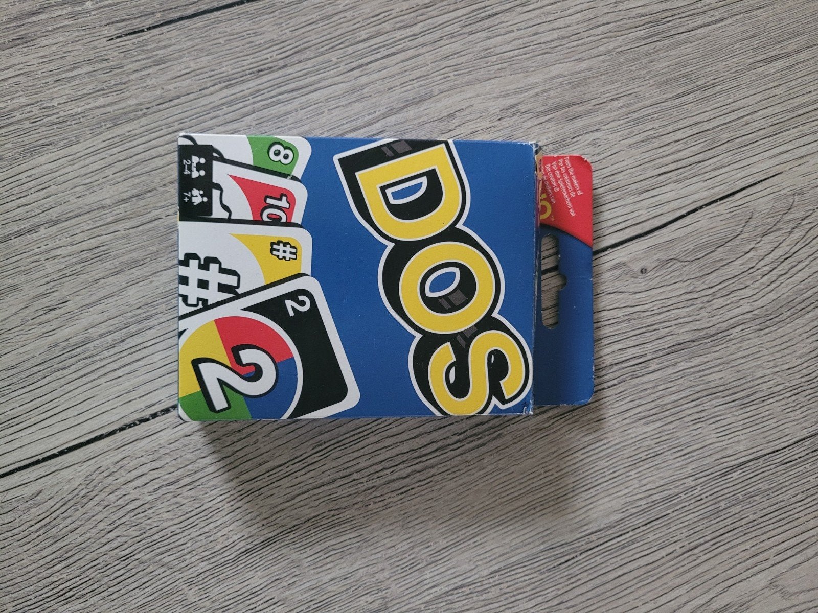 Dos Uno, Hobby & Loisirs créatifs, Jeux de société | Jeux de cartes, Enlèvement