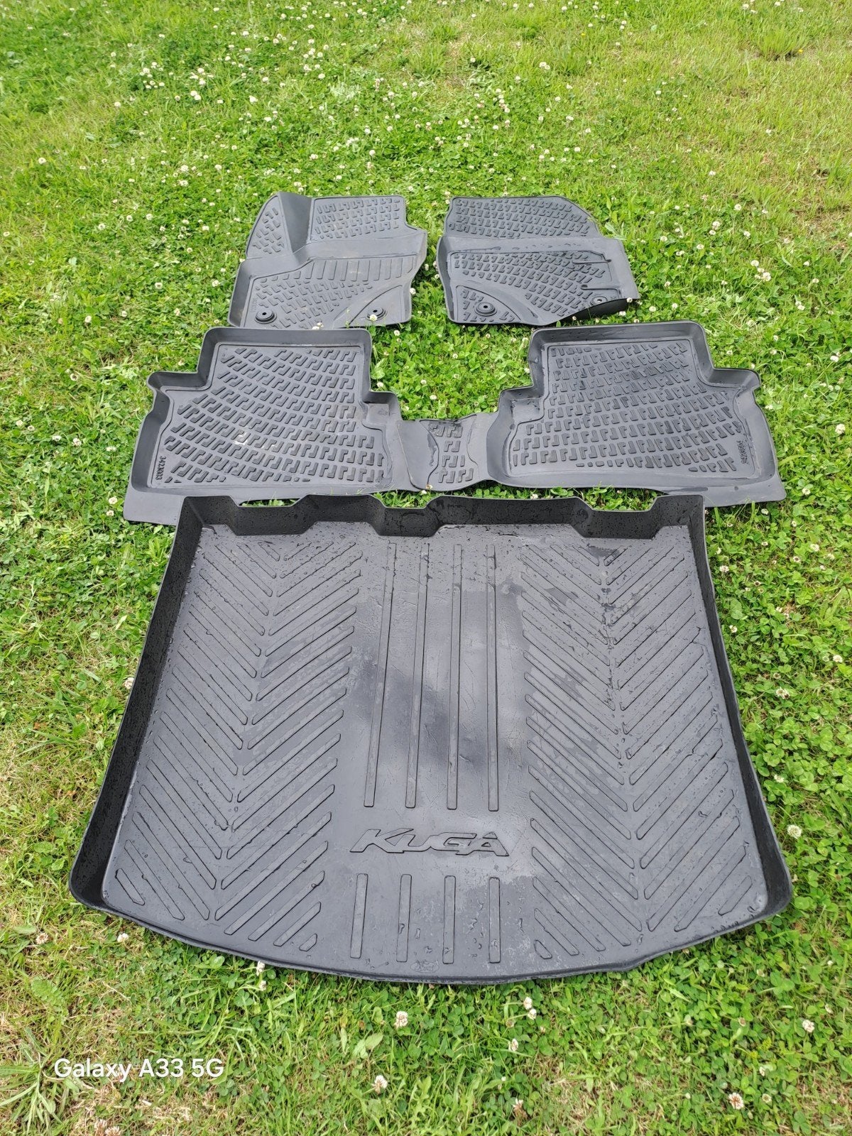 Tapis de voiture - Ford Kuga 2016, Ophalen, Zo goed als nieuw