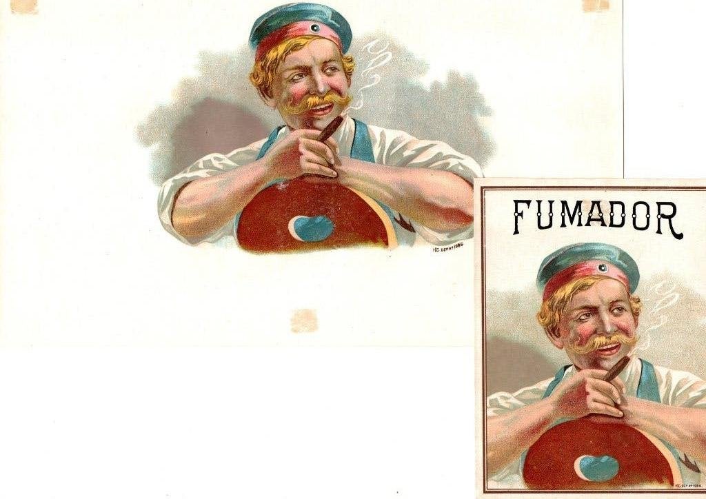 ÉTIQUETTES DE CIGARES, Enlèvement ou Envoi, Comme neuf, Autres types