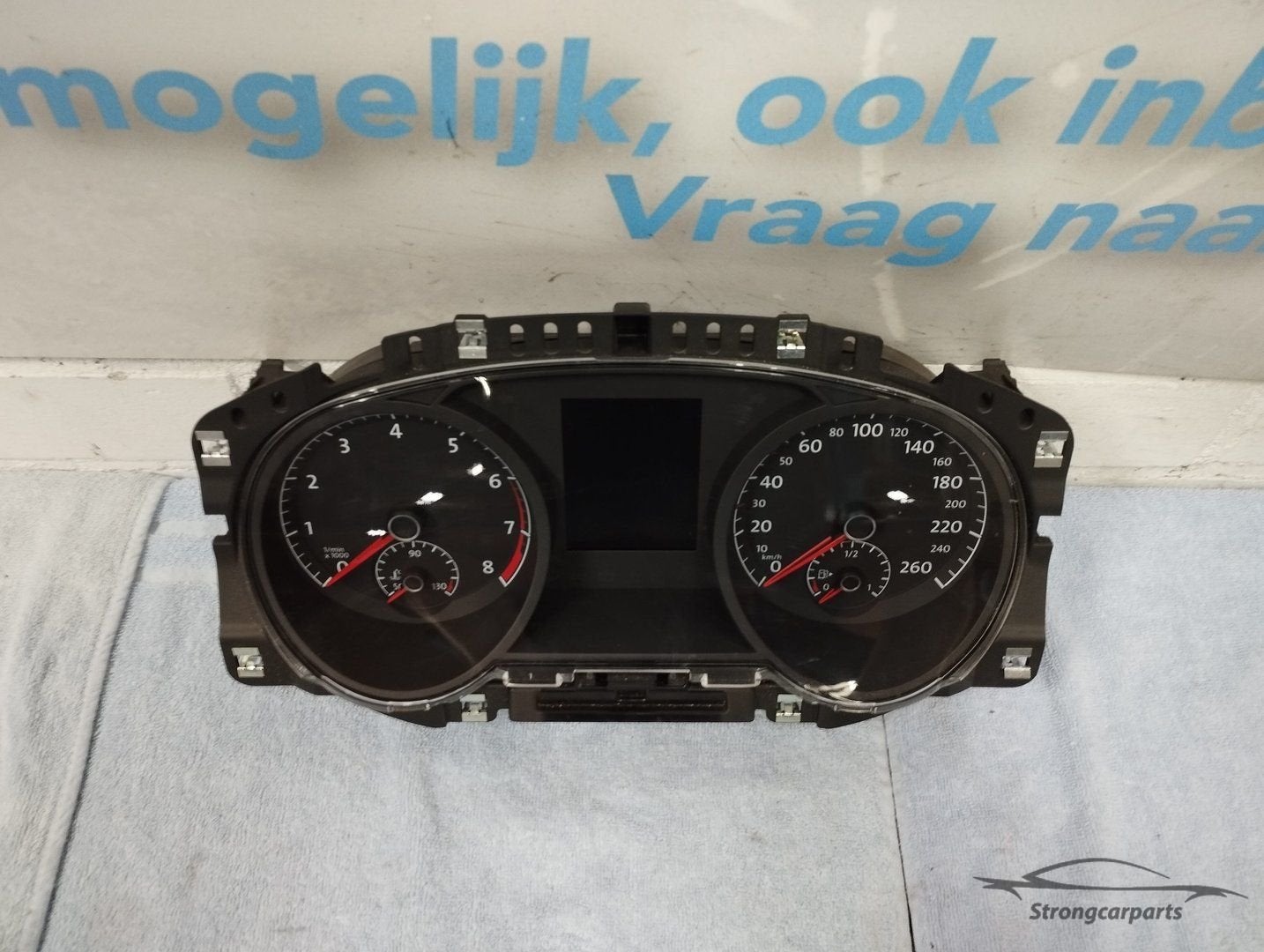 Instumentenpaneel Golf 7 5G1 5G1920740A, -, Utilisé, -, -