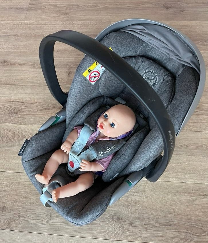 Cybex Cloud Z+ 2, Ophalen, Zo goed als nieuw