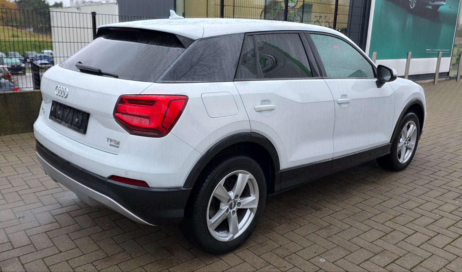 Audi Q2 1.0 Benzine Automaat, Auto's, Automaat, Q2, Bedrijf, Parkeersensor